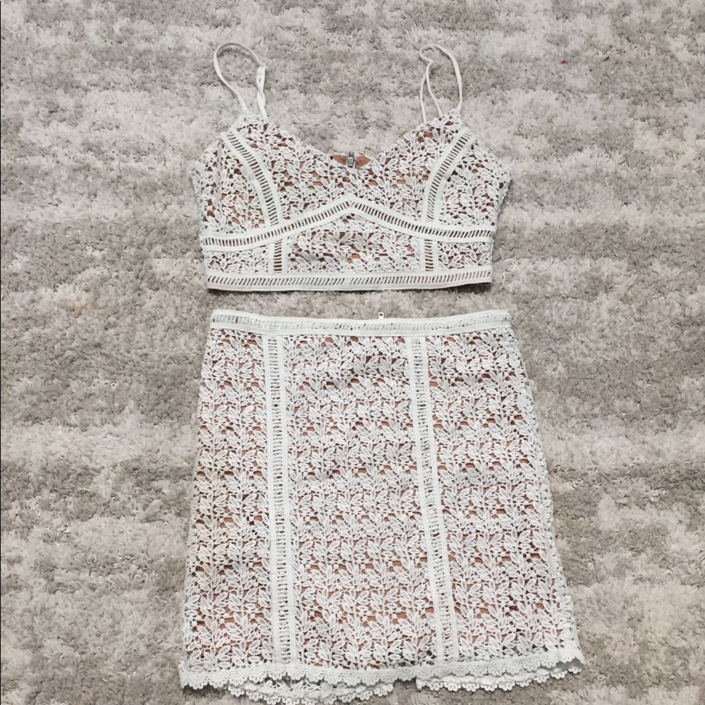 kendall and Kylie two piece set, worn once!